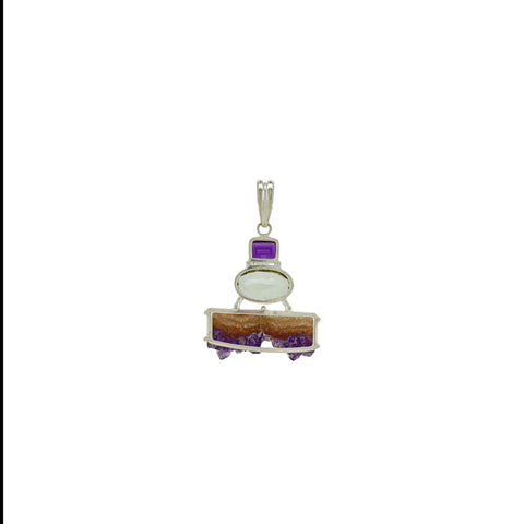 Amethyst Combination Pendant
