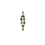 Peridot Combination Cut Pendant
