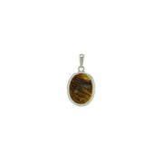 Labradorite Cabochon Oval Pendant II