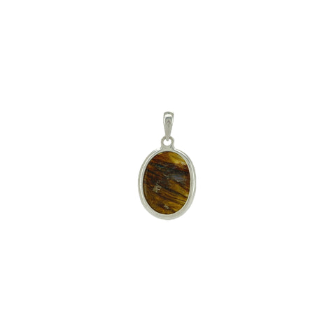 Labradorite Cabochon Oval Pendant II