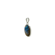 Labradorite Cabochon Oval Pendant II