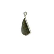 Labradorite Cabochon Freeform Pendant