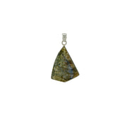 Labradorite Cabochon Freeform Pendant