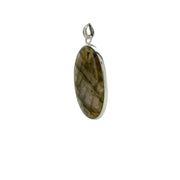 Labradorite Cabochon Oval Pendant